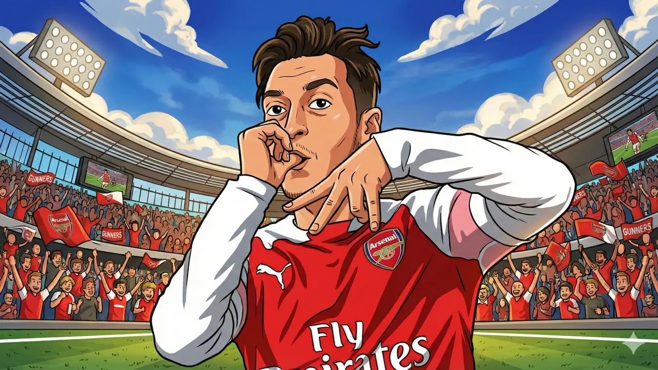 تهديد خفي.. غاز الضحك يصيب أوزيل وسترلينج وجريليش في الدوري الإنجليزي